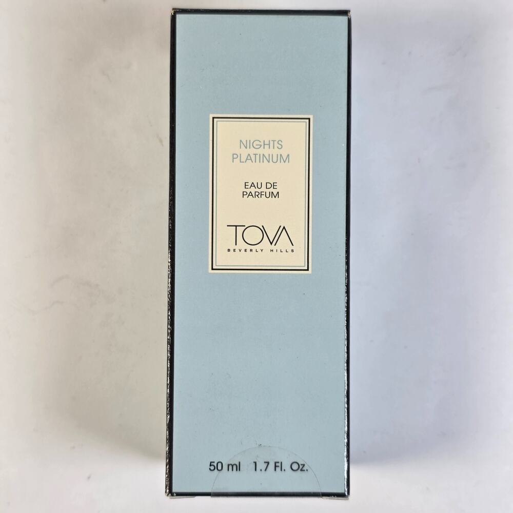 NEW TOVA Nights Platinum Eau De Parfum 1.7 Oz 50ml Spray Sealed Made in USA